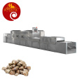 Automatic  Sea Food  Microwave Drying  Sterilization Equipment Prawn Baking Equipment